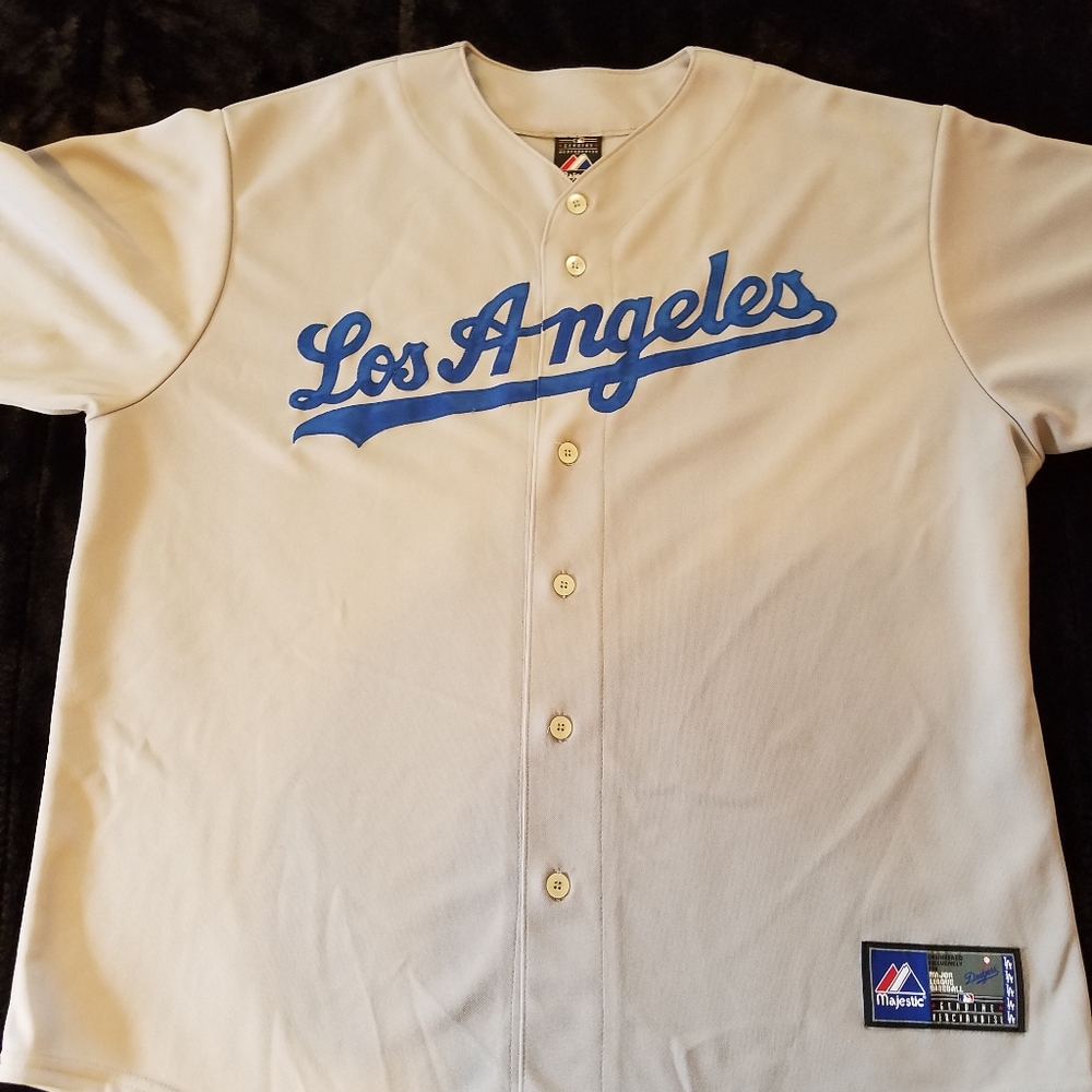 Los Angeles Dodgers baseball jersey